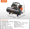 VEVOR-Luftkompressor, 2 Gallonen Stahltank, 1 PS, 2,5 CFM, Produktbild-Vorschau 7