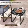 Zestaw mebli ogrodowych COSTWAY, zestaw mebli balkonowych, Podgląd zdjęcia produktu 4