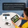 Campanello video wireless con display LCD TPD10 Anteprima dell’immagine prodotto 5
