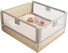 Klappbares Bettschutzgitter 3er-Set 2x200 cm und 1x180 cm Produktbild-Vorschau 1