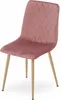 Esszimmerstuhl Wohnzimmerstuhl Stuhl mit Velours-Sitz Produktbild-Vorschau 5
