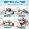 Ergonomiczna poduszka CPAP wykonana z pianki memory Podgląd zdjęcia produktu 3