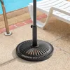 Avestar 15 kg runder Schirmständer für Garten, Produktbild-Vorschau 2