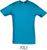 SOLs 11380 | Regent 150 Herren T-Shirt - Farbe: Aqua - Produktbild-Vorschau 1