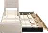 okwish Polsterbett 90x200 cm, Doppelbett, Familienbett, Produktbild-Vorschau 10