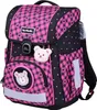 McNeill Schulranzen Bravo Schoolbag Set 9-teilig Buddy pink Produktbild-Vorschau 3