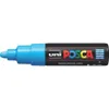 POSCA PC7M BC, 1 Stück(e), Hellblau, Schwarz, Rund, 4,5 mm, Produktbild-Vorschau 7