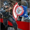 Giocattolo con scudo da supereroe di Capitan America con Anteprima dell’immagine prodotto 8