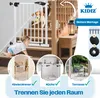 KIDIZ® Schutzgitter für Treppen & Tür, Auto Close, 90° Produktbild-Vorschau 5