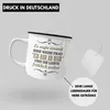 Trendation - Jobwechsel Emaille Tasse Geschenk Kollegin Produktbild-Vorschau 3