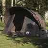 Möbel Angelzelt 5 Personen Braun Wasserdicht - Campingzelte Produktbild-Vorschau 1
