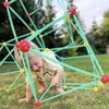WOOPIE Veľké stavebné kocky Set Slamky Trubky 128 el. Náhľad obrázku produktu 5