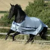 Bucas Buzz-Off Classic couverture anti-mouches bleu, Voir les images du produit 6