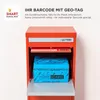 SMART PARCEL BOX™ Großer Paketbriefkasten, Entnahme hinten Produktbild-Vorschau 6