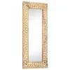 vidaXL Spiegel Handgeschnitzt 110x50x2,6 cm Massivholz Produktbild-Vorschau 6