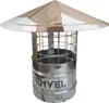 80mm Schornsteinhaube Mit Vogelschutz Edelstahl Produktbild-Vorschau 1