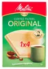 Filtros de café Melitta, paquete de 9, 1x4, 80 unidades, Vista previa de la imagen del producto 6
