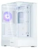 ZALMAN PC case P40 Prism Mid-Tower Tempered Glass white Produktbild-Vorschau 1