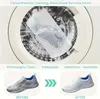4 sacs de lavage pour chaussures avec brosses, nettoyage en Voir les images du produit 5