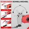 Akku-Multifunktionswerkzeug mit 2 Akkus & 22 Zubehör, Produktbild-Vorschau 10