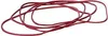 ALCO Gummiring 50mm Kautschuk rot 500 g/Pack. Produktbild-Vorschau 1