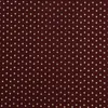SCHÖNER LEBEN. Kissenhülle Art Deco Rauten Retro rot Produktbild-Vorschau 3