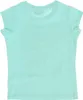 Peppa Pig Mädchen Shirt Lizensier by Hasbro Oberteil Türkis Produktbild-Vorschau 2