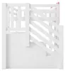 Kinderhochbett mit Stauraumtreppe und Fenster, MDF Kiefer, Produktbild-Vorschau 14