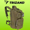 Zaino militare da 26 litri, colore verde Anteprima dell’immagine prodotto 10