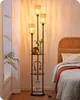 EDISHINE Vloerlamp voor woonkamer, boho-vloerlamp, 3 Productafbeelding-voorbeeld 2