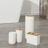 Sealskin WC-Bürstengarnitur Grace Polyresin weiß, 361910510 Produktbild-Vorschau 3