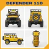 FMS FCX24M 1/24 RC Truck 4WD 2.4GHz Rock Crawler, 2-Gang Produktbild-Vorschau 5