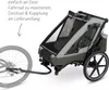 ABC Design Fahrradanhänger Tour mit 2 Komfortsitzen & Produktbild-Vorschau 3