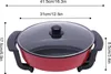 Elektrischer Hotpot - Kochtopf - 1360 W - 360° Produktbild-Vorschau 2