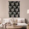 MuchoWow® Wandteppich Wandbehang Blumen - Licht - Anemone Produktbild-Vorschau 5