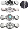 4 Stück Vintage Pullover Schal Clips Cardigan Clips für Produktbild-Vorschau 1