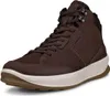 A single brown leather boot is shown against a white background. Voir les images du produit