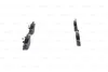 Bosch Bremsbelagsatz, Scheibenbremse Vorderachse 0 986 460 Produktbild-Vorschau 13