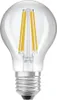 A clear, professional studio shot of an LED filament light bulb. Produktbild-Vorschau