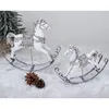 formano Dekofigur Schaukelpferd Winterzeit 21 cm Produktbild-Vorschau 6