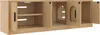 Merax Versteckter Katzenschrank, Katzentoilette Schrank mit Produktbild-Vorschau 8
