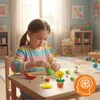 MASA Plastyczna MAGICZNA PIANKOLINA Modelina Ciastolina Podgląd zdjęcia produktu 18