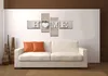 6502 Obraz na Plátne Home so Srdcom 160x70 cm Náhľad obrázku produktu 3