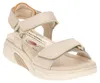 rollingsoft Damen-Sandalette Beige, Farbe:beige/schlamm, UK Produktbild-Vorschau 3