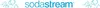 The image shows the SodaStream logo and branding with bubbles, suggesting a beverage product. Produktbild-Vorschau