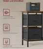 VASAGLE  L-förmige Schreibtisch Eckschreibtisch  Produktbild-Vorschau 5
