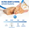 Vulpes Goods Drahtloser Trinkbrunnen für Katzen - 1L | Produktbild-Vorschau 10