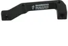 Shimano IS/PM Scheibenadapter hinten 180mm schwarz Produktbild-Vorschau 9