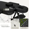 tectake 3 Zonen Massageliege - Aluminium Gestell - 5cm Produktbild-Vorschau 6
