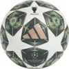 A close-up studio shot of a soccer ball. Produktbild-Vorschau